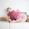 Connetix® Pastel Pink & Berry Magnetic Tiles Base Plates, 2ct.